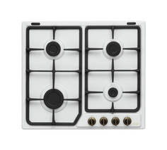 Встраиваемая варочная панель газовая Delonghi BC 46 ASV GU White Delonghi