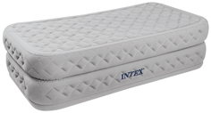 Надувная кровать Intex Supreme Air-Flow Bed 64462 99х191х51 см встроенный насос 220V
