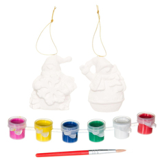 Набор для творчества Bondibon ёлочные украшения снеговички