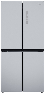 Холодильник Midea MRC 518 SFNX Silver/Grey