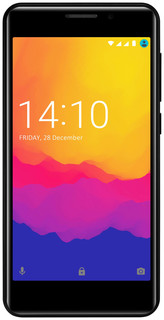 Смартфон Prestigio Muze U3 16Gb Black