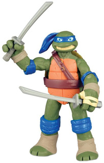 Фигурка Playmates Toys черепашки-ниндзя, 12 см, Мощный Лео