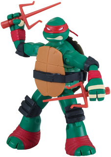 Фигурка Playmates Toys черепашки-ниндзя, 12 см, Раф с боевым панцирем