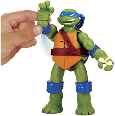 Фигурка Playmates Toys черепашки-ниндзя, 15 см, Лео, клич ниндзя