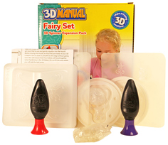 Комплект для 3D спиннера 3DManual Феи