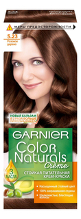 Краска для волос Garnier Color Naturals "Розовое дерево" C5622700, тон 5.23