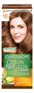 Краска для волос Garnier Color Naturals "Перламутровый миндаль" C5622500, тон 6.23