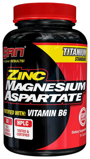 Витаминный комплекс SAN Zinc Magnesium Asparate 90 капс.