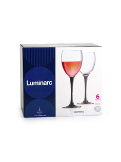 Набор фужеров Luminarc domino для красного вина 6шт