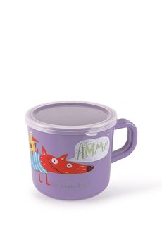 Кружка с ручкой и крышкой Happy Baby Lavender TRAINING CUP