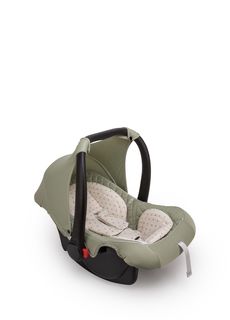 Автокресло Happy Baby SKYLER V2 люлька-переноска Green