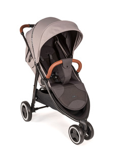 Коляска прогулочная Happy Baby ULTIMA V3 Light gray
