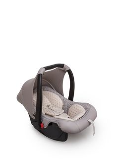 Автокресло Happy Baby SKYLER V2 люлька-переноска Stone