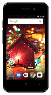 Смартфон Digma HIT Q401 3G 8Gb Titanium Gray