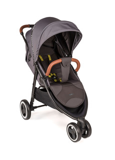 Коляска прогулочная Happy Baby ULTIMA V3 Gray