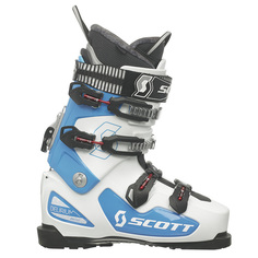 Горнолыжные ботинки Scott Delirium Fr 130 белые, размер 28