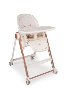 Стульчик для кормления Happy Baby Berny v2 Milk
