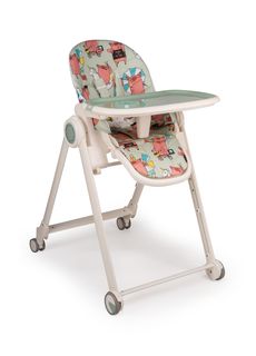 Стульчик для кормления Happy Baby Berny Basic Green