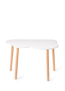 Стол детский Happy Baby OBLAKO TABLE White/beechwood