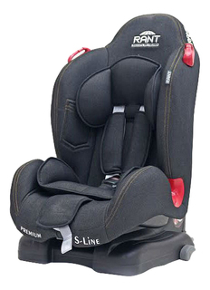 Автокресло RANT Premium IsoFix группа 1/2, Grey РАНТ