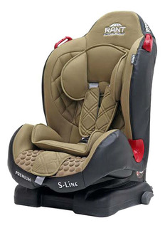 Автокресло RANT Premium IsoFix группа 1/2, Coffee РАНТ