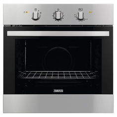 Встраиваемый газовый духовой шкаф Zanussi ZOG511211X Silver