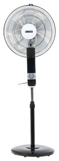 Вентилятор напольный Zanussi ZFF-910 white/black