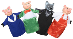 Кукольный театр Весна 4 персоны с ширмой