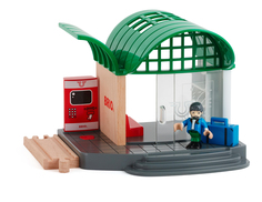 Набор Brio Железнодорожная станция с билетной кассой 33745