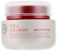 Крем для глаз The Face Shop Pomegranate and Collagen Volume Lifting Eye Cream 50 мл