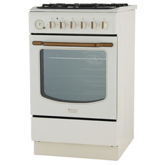 Газовая плита (50-55 см) Hotpoint-Ariston HT5GM4AF C (OW) EA