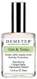 Духи Demeter Fragrance Library Джин-тоник (Gin & Tonic) 30 мл