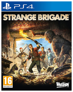 Игра для PlayStation 4 Strange Brigade Sold Out