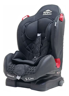 Автокресло RANT Premium IsoFix группа 1/2, Black РАНТ