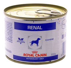 Консервы для собак ROYAL CANIN Renal, свинина, 12шт, 200г