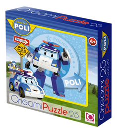 Пазл Origami Robocar 25 деталей