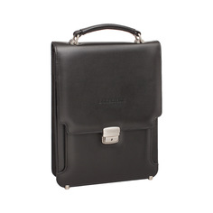 Портфель мужской кожаный Lakestone Gilbert 943020/BL черный