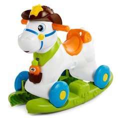 Каталка детская Chicco Лошадка Baby Rodeo 63259