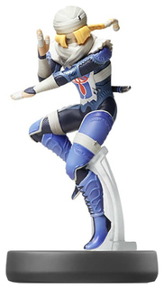 Интерактивная фигурка Nintendo amiibo Super Smash Bros Sheik
