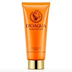 Пенка для умывания BioAqua Horseoil с лошадиным маслом, 100 гр.