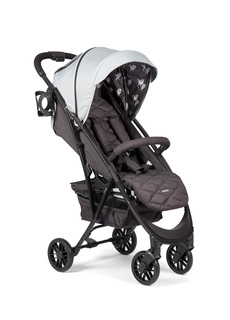 Прогулочная коляска Happy Baby Eleganza V2 NEW Light grey