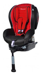 Автокресло Welldon SideArmor & CuddleMe ISO-FIX гр. 1/2, Red (BS02-TBCE4 (4462A-2801-05))