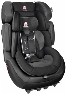 Автокресло Renolux Step 123 группа 1/2/3, Черный
