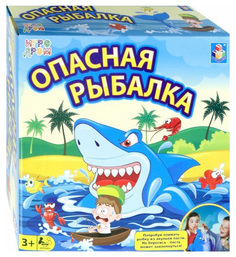 Настольная игра 1 Toy Игродром Опасная рыбалка
