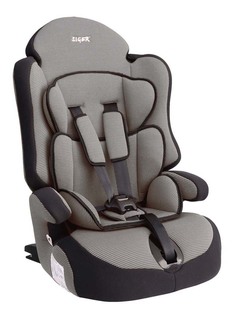 Автокресло SIGER Прайм Isofix группа 1/2/3, Серый