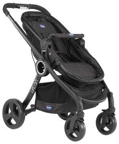Коляска 2 в 1 Chicco Urban Plus black