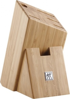 Zwilling J.A. Henckels Подставка для ножей из бамбука на 6 ячеек, 25x11.5x18.5 см