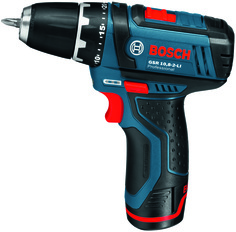 Аккумуляторная дрель-шуруповерт Bosch GSR 12V-15 Professional 0601868109