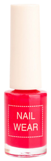 Лак для ногтей The Saem Nail Wear 82 Dry rose 7мл