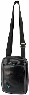 Сумка мужская кожаная Piquadro Blue Square CA3084B2 черная